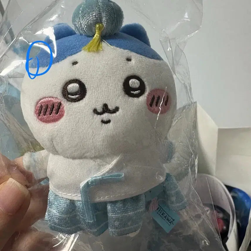 [BUNJANG] Cheekawa &amp; Friends Hanbok Usagi Hachiwari Bundle Set / 한복 치이카와 한복 하치와레 한복 우사기