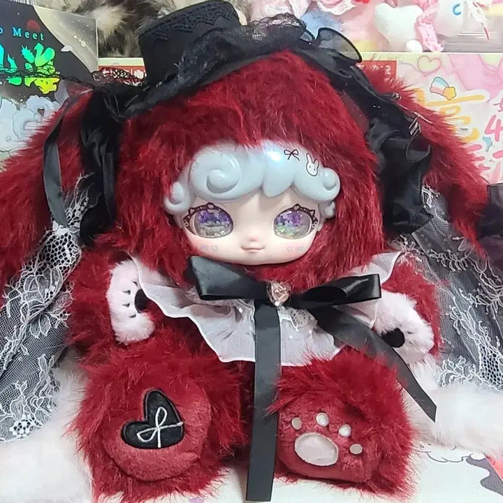 [BUNJANG] Cococini 800% Red Aurora Eyes Authentic Collectible Figure / [정품] 코코위니 800% 레드 오로라눈