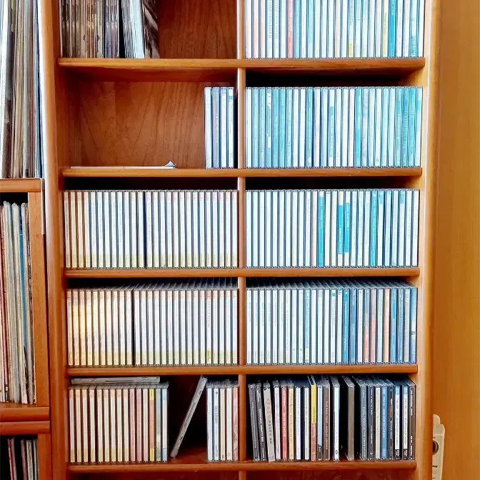 [BUNJANG] Nobun Munha CD/DVD Storage Unit / 노반문하 CD/DVD장