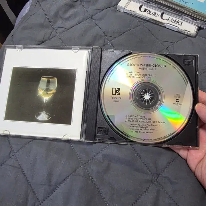 [BUNJANG] Grover Washington Jr. Winelight CD / 그로버 워싱턴 주니어 Winelight CD