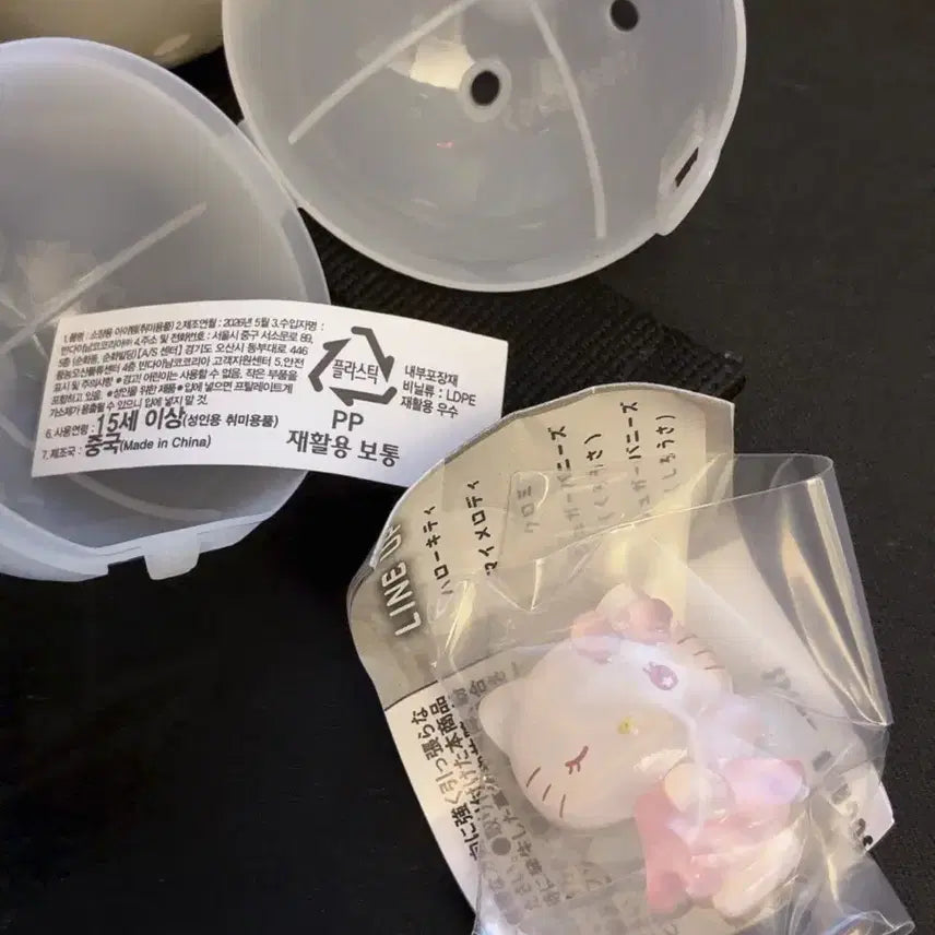 [BUNJANG] Sanrio Hello Kitty Deco Band Gachapon / 산리오 데코밴드 헬로키티 가챠