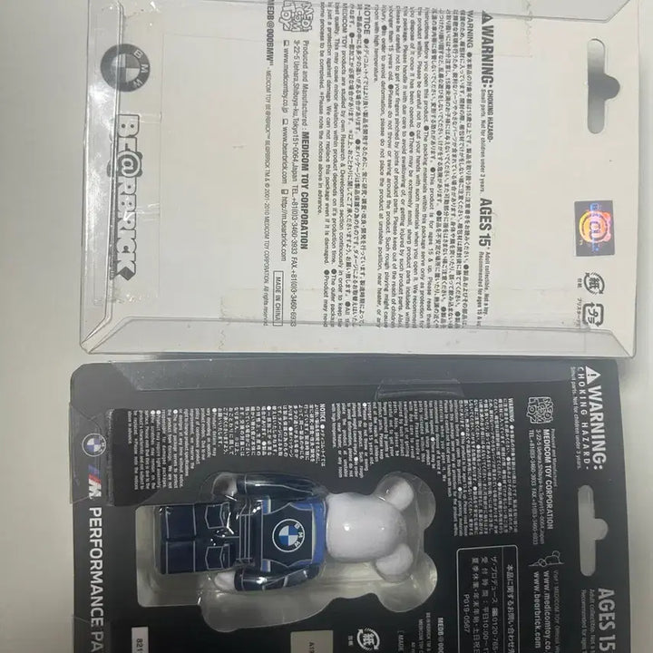 [BUNJANG] BMW Bearbrick 2 Types / BMW 베어브릭 2종