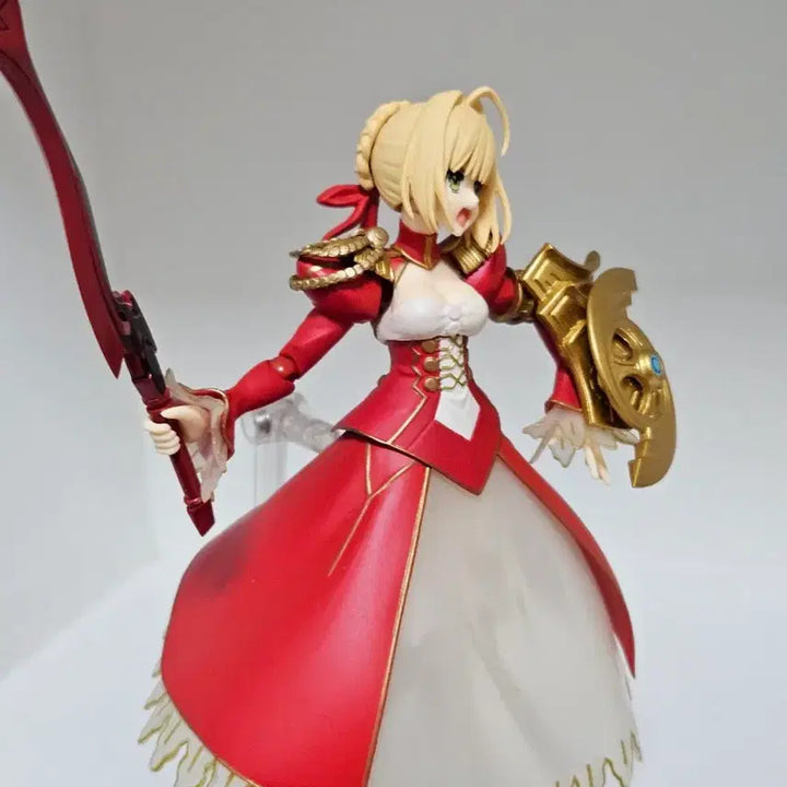 [BUNJANG] Fate Figma Saber Nero Claudius Action Figure / 페이트 피그마 세이버 네로디우스 액션 미소녀 피규어 판매합니다