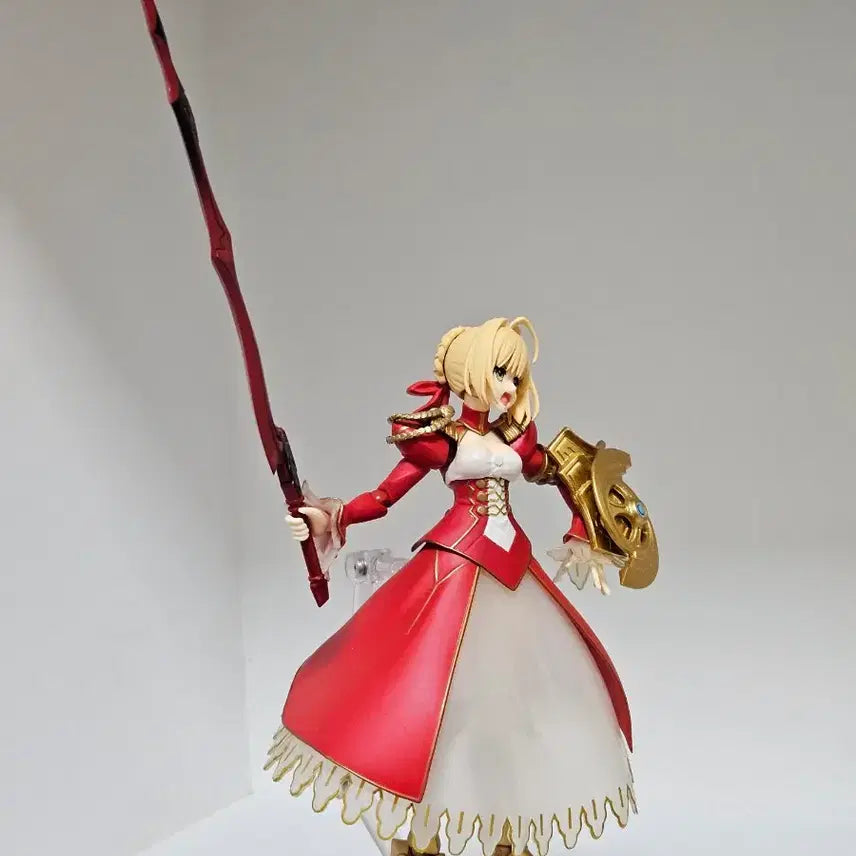 [BUNJANG] Fate Figma Saber Nero Claudius Action Figure / 페이트 피그마 세이버 네로디우스 액션 미소녀 피규어 판매합니다