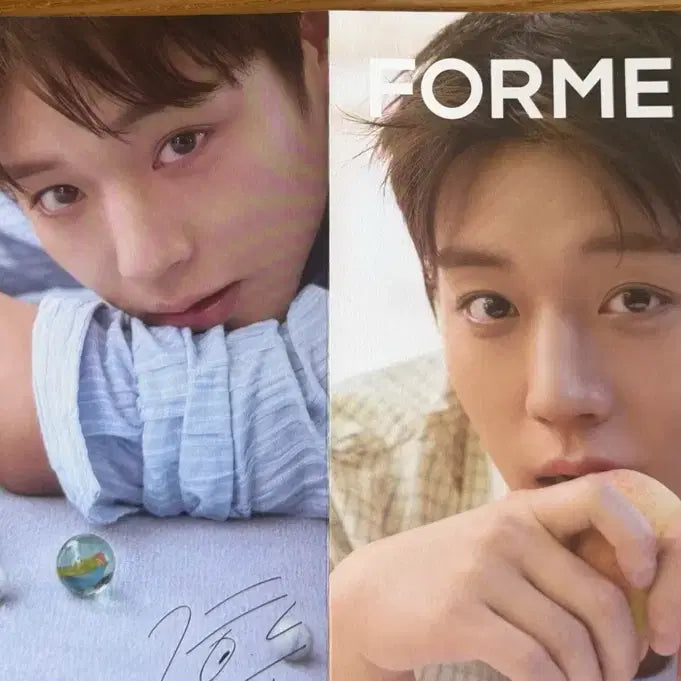 [BUNJANG] Park Ji Hoon FORMENT Leaflet / 박지훈 포맨트 리플렛