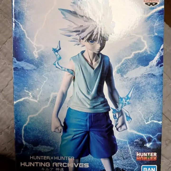 [BUNJANG] Hunter x Hunter Hunting Archives Nendoroid Killua / 헌터x헌터 헌팅 아카이브즈 넨도로이드 키르아