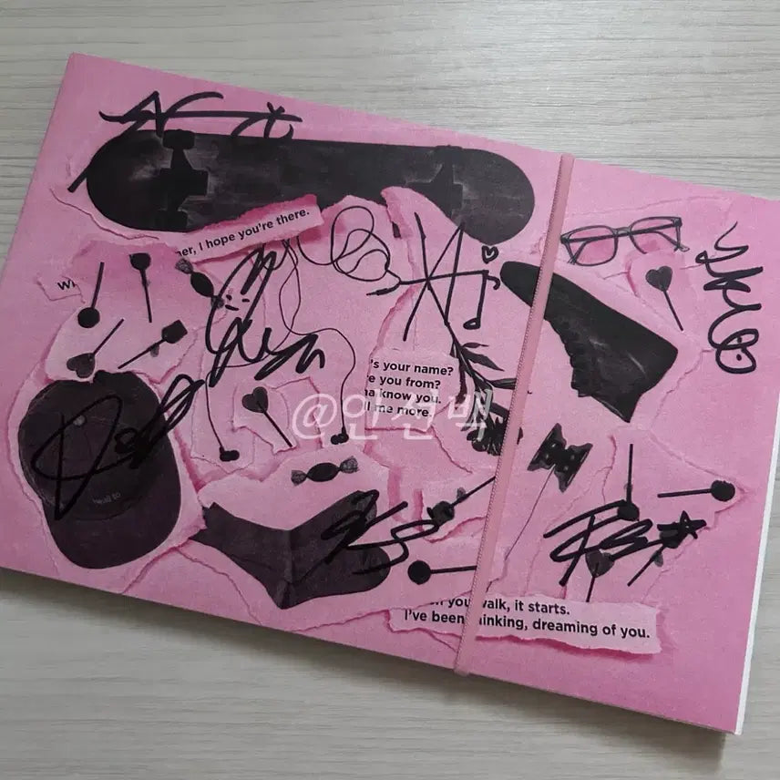 [BUNJANG] NMIXX Autographed Album / 급처) 네이즈 친필 싸인 앨범