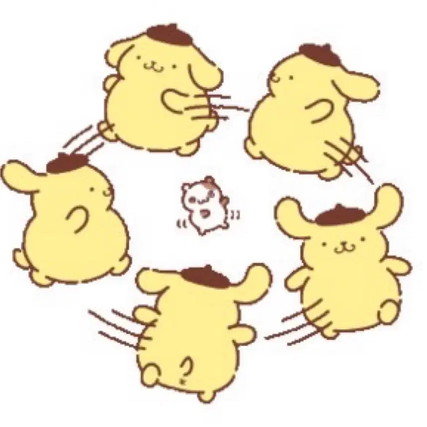 [BUNJANG] Sanrio Pompompurin Random Box / 방정리겸진행)폼폼푸린 랜덤 상자 산리오 폼푸