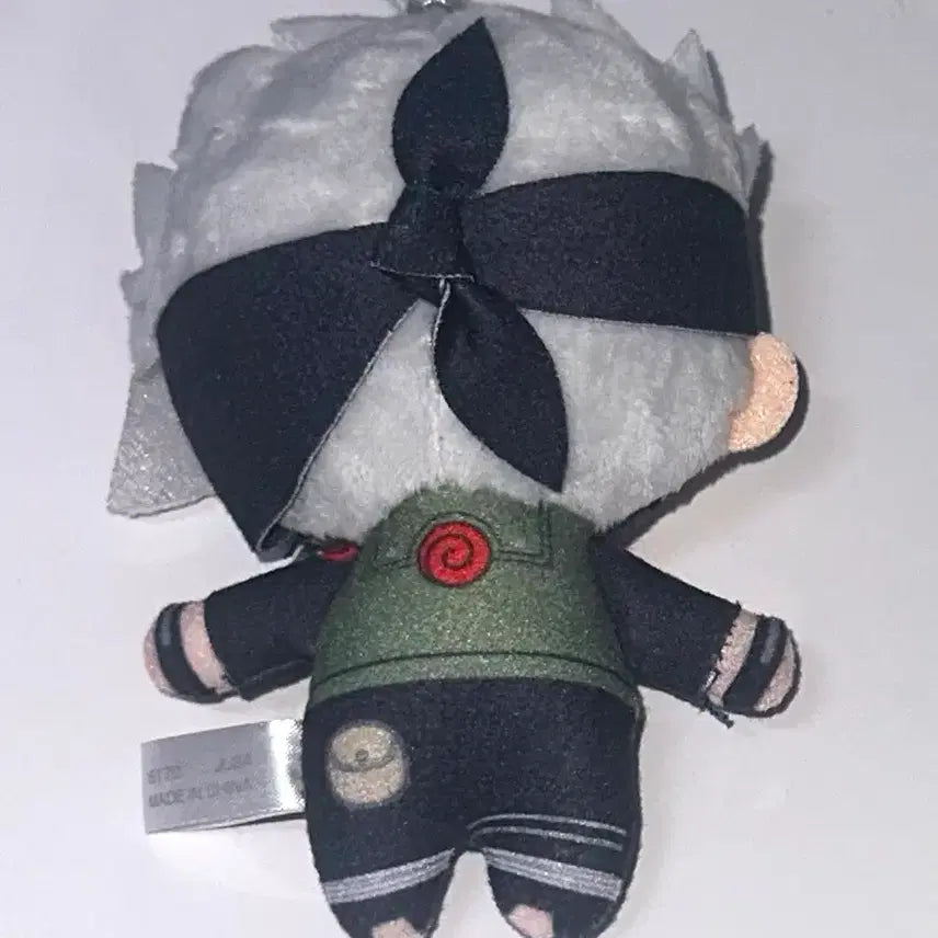 [BUNJANG] Naruto Hatake Kakashi Ball Chain Mascot Plush / 나루토 하타케 카카시 볼체인 마스코트 인형 누이