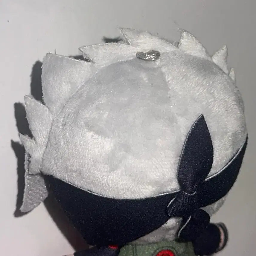 [BUNJANG] Naruto Hatake Kakashi Ball Chain Mascot Plush / 나루토 하타케 카카시 볼체인 마스코트 인형 누이
