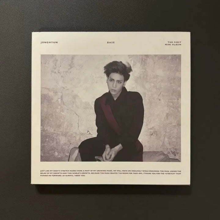 [BUNJANG] SHINee Jonghyun BASE Album / 샤이니 종현 베이스 앨범