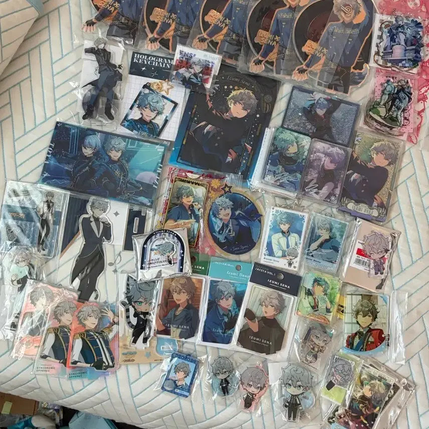 [BUNJANG] Ensemble Stars Sena Izumi Acrylic Bundle Set / 앙스타 앙상블 스타즈 세나 이즈미 아크릴 일괄 양도