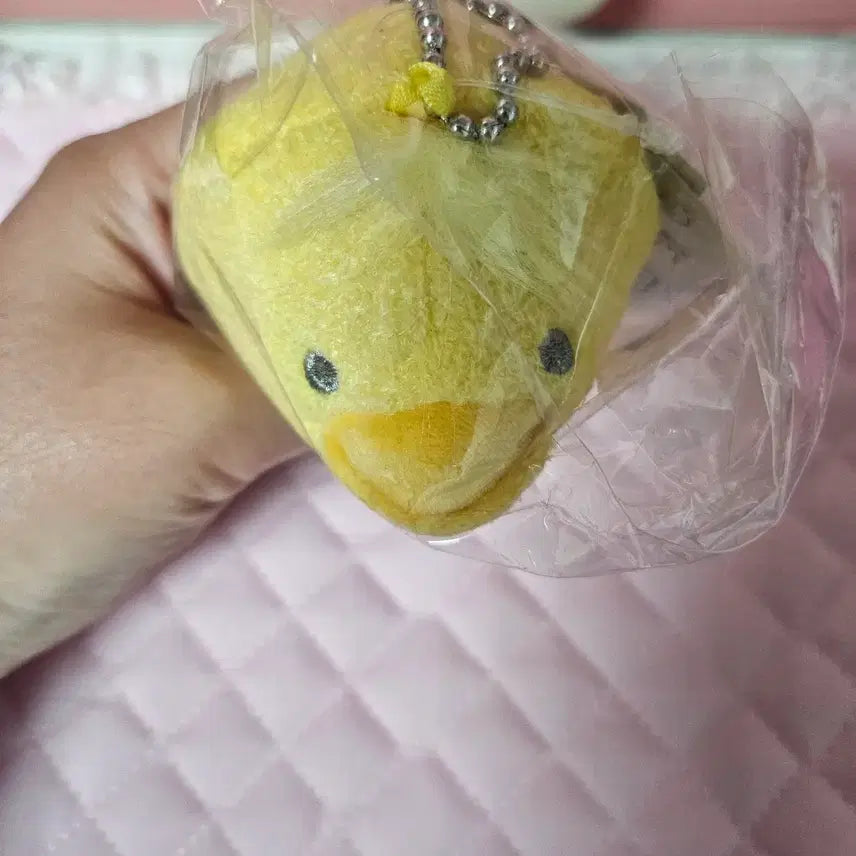 [BUNJANG] Japan Authentic Duck Monchhichi Doll Keychain / (일본정품) 동물 몬치치 인형 키링 오리