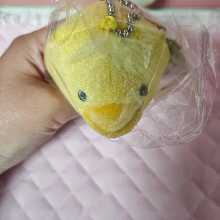 [BUNJANG] Japan Authentic Duck Monchhichi Doll Keychain / (일본정품) 동물 몬치치 인형 키링 오리