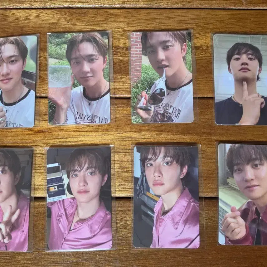 [BUNJANG] Doh Kyung Soo DOHPAZINE Photocard Set / 도경수 도파민 포카 8종 일괄