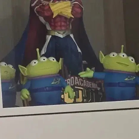 [BUNJANG] Thinkway Toy Story Alien Figure (First Edition) / 토이스토리 씽크웨이 알린