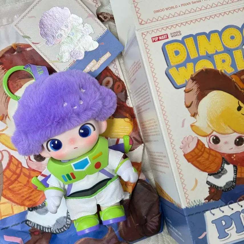 [BUNJANG] Pop Mart Dimoo Disney Buzz Lightyear Secret Figure / 팝마트 디무 디즈니 버즈라이트 시크릿