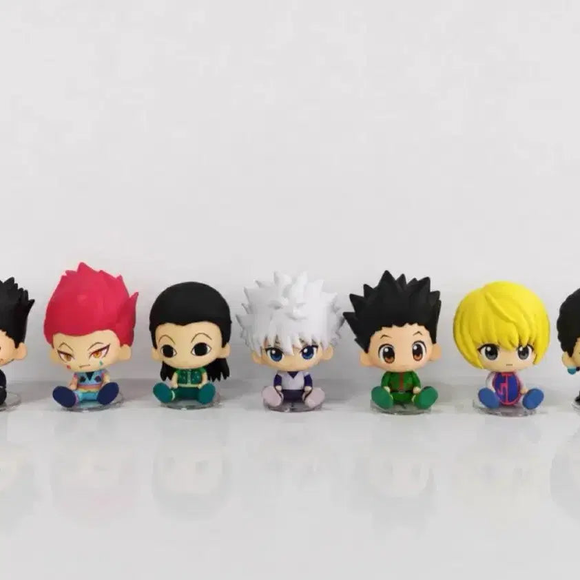 [BUNJANG] Hunter x Hunter Nullset Random Full Box Figure / [풀박스] 헌터x헌터 Nullset 헌터헌터 피규어 굿즈 랜덤 풀박스