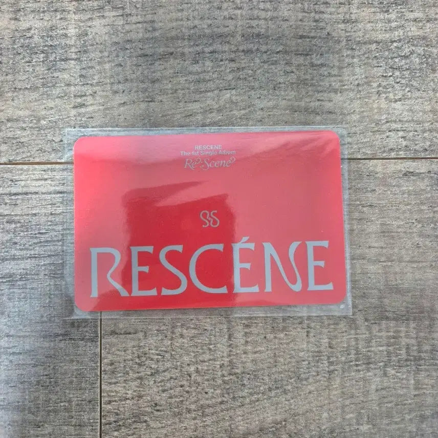 [BUNJANG] LeeSienne Wonii 1st Album ID Card / 리센느 원이 1집 아이디카드