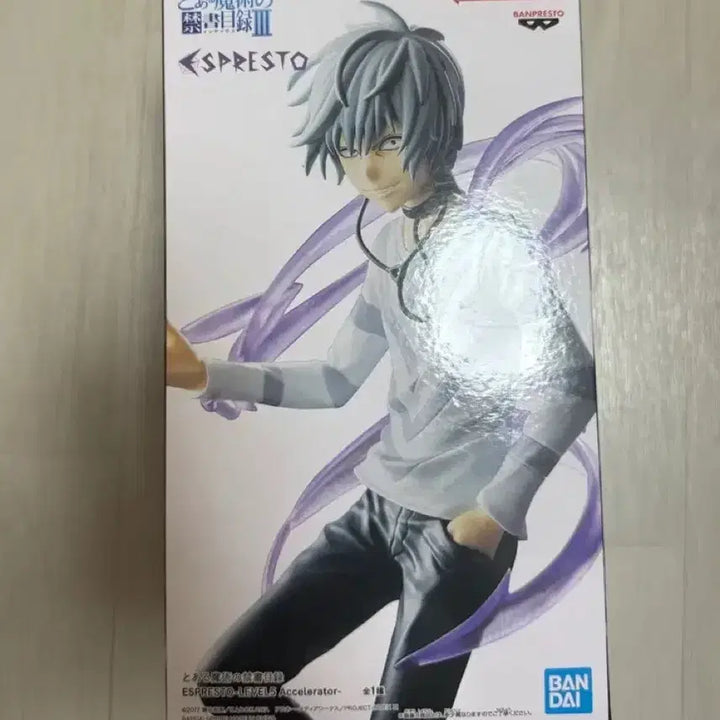 [BUNJANG] A Certain Magical Index Banpresto ESPRESTO Accelerator Figure / 어떤 마술의 금서목록 반프레스토 ESPRESTO 엑셀러레이터 피규어