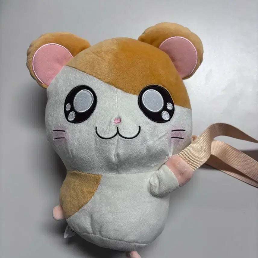 [BUNJANG] Hamtaro Plush Bag / (최종 가격!!) 방가방가 햄토리 인형 가방
