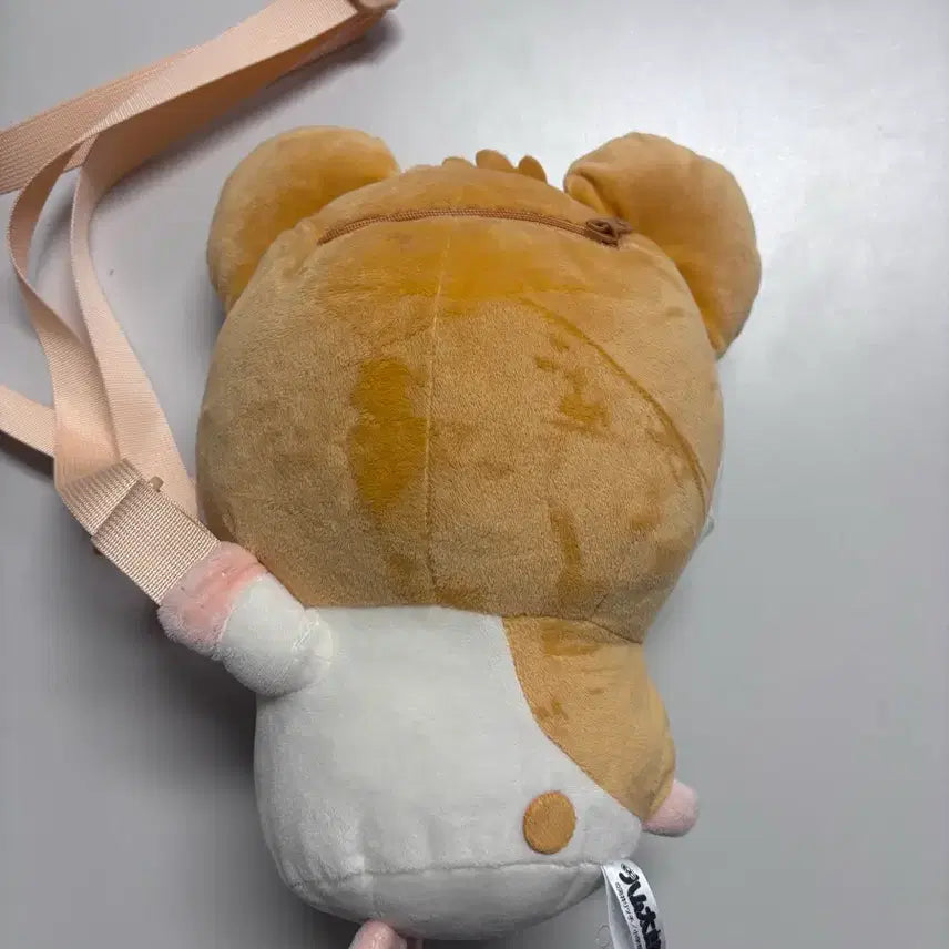 [BUNJANG] Hamtaro Plush Bag / (최종 가격!!) 방가방가 햄토리 인형 가방