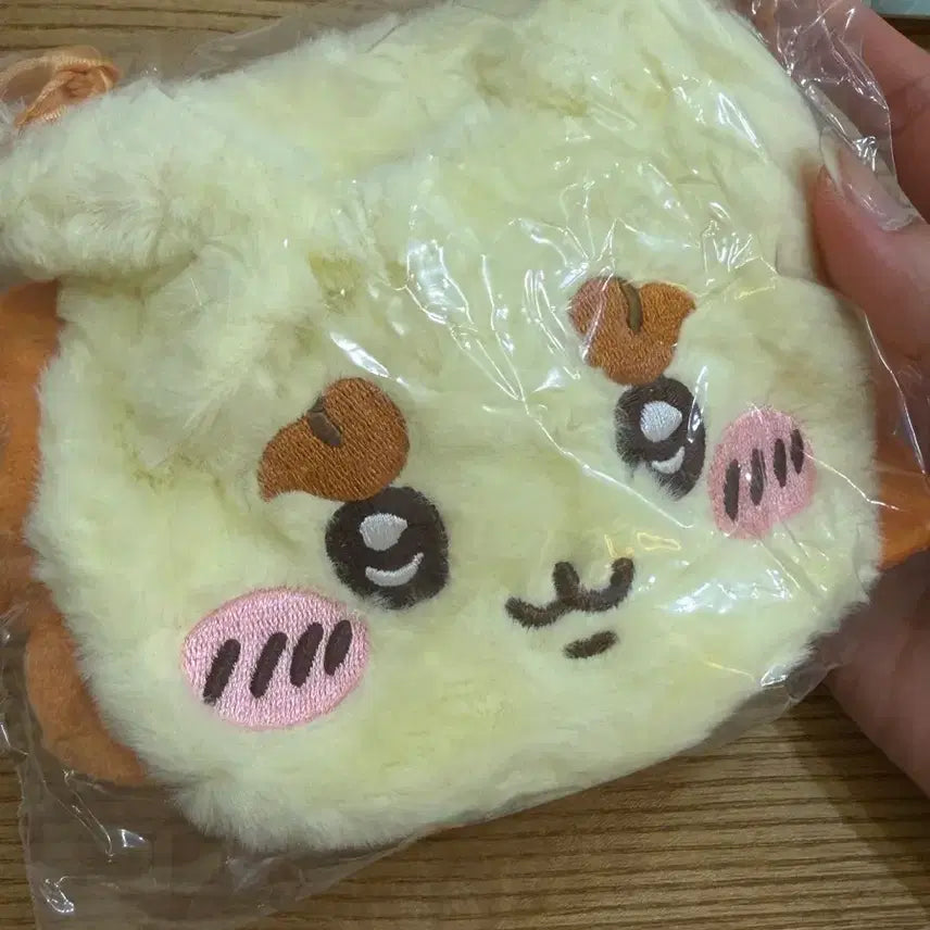 [BUNJANG] Chiikawa Face Pouch Gacha Set / 치이카와 페이스 파우치 가챠 시사