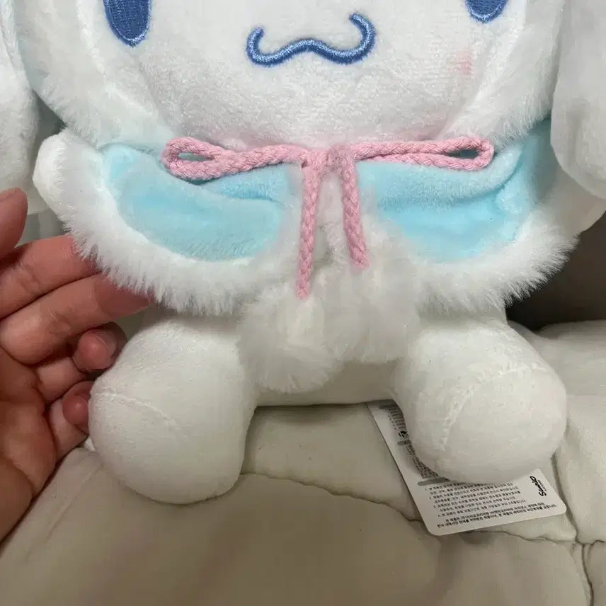 [BUNJANG] Sanrio Cloaked Doll Set (Cinnamoroll/Hello Kitty) / 산리오 망토인형 세트 (시나모롤/헬로키티)