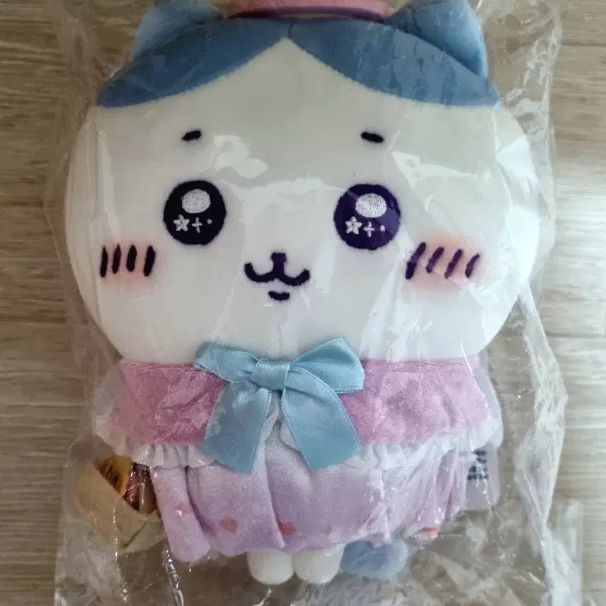 [BUNJANG] Chiikawa Hachiware Angel &amp; Devil Series Plush Mascot / 치이카와 먼작귀 하치와레 천사 악마 시리즈 봉제인형 마스코트 누이 인형 나가노 미개봉 새상품