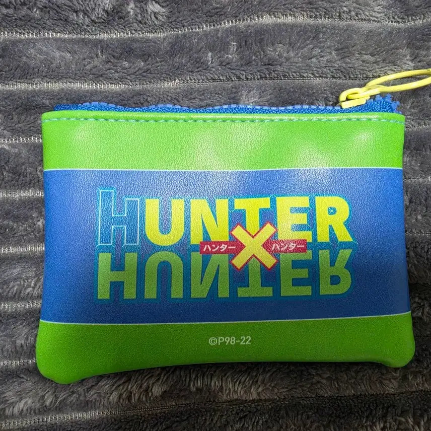 [BUNJANG] Hunter x Hunter Jump Shop Mini Pouch / 헌터헌터 헌헌 점프샵 미니 파우치