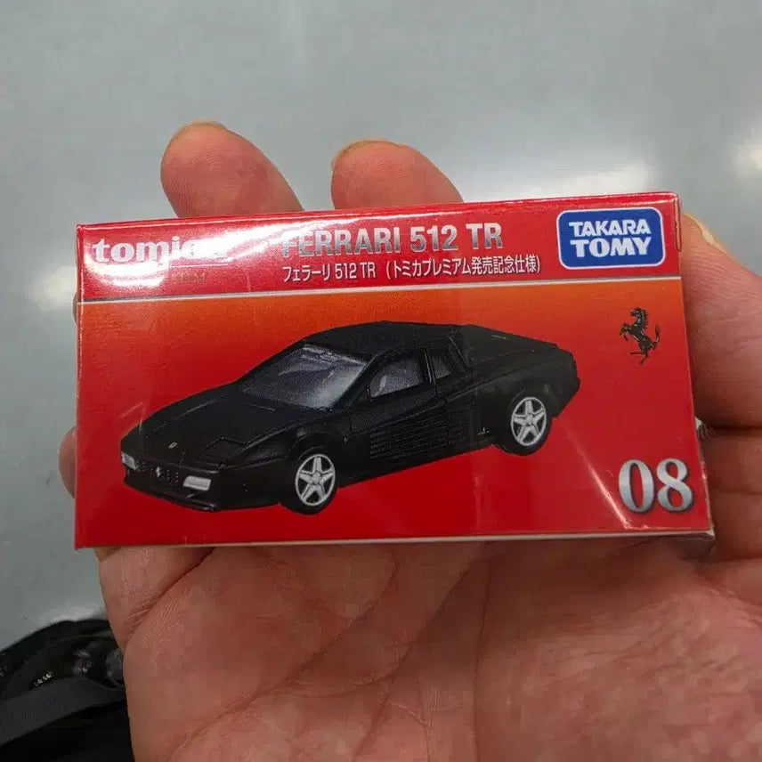 [BUNJANG] Tomica Premium No.08 Ferrari 512 TR Limited Edition Release Commemorative Specification / (미개봉)토미카 프리미엄 No.08 Ferrari 512 TR 출시기념 사양