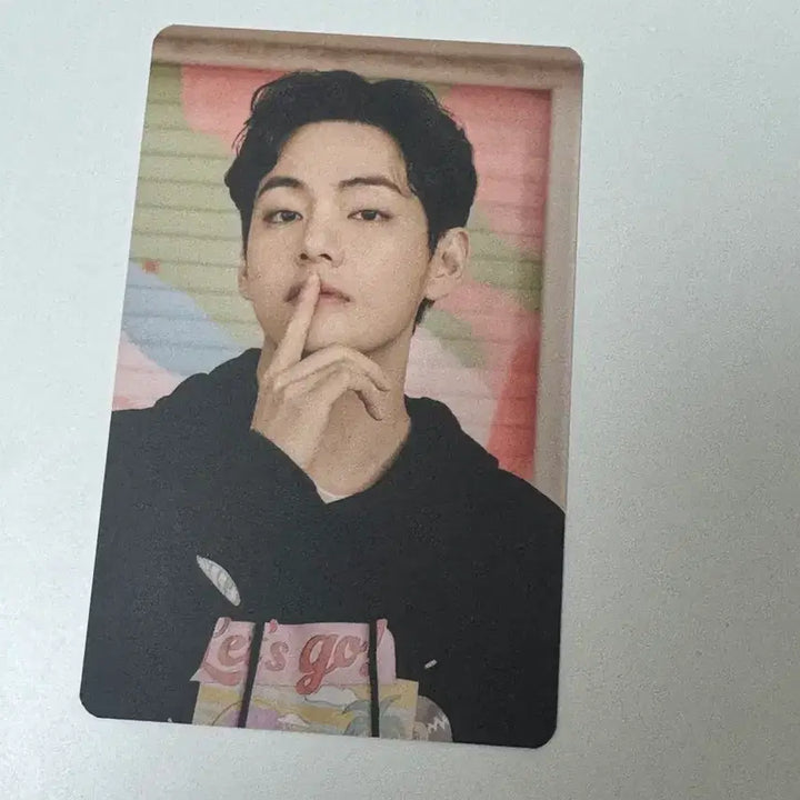 [BUNJANG] BTS V FILA Photocard / 방탄소년단 방탄 휠라 필라 뷔 포카