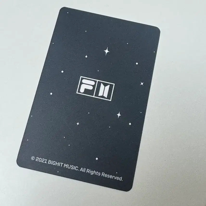 [BUNJANG] BTS V FILA Photocard / 방탄소년단 방탄 휠라 필라 뷔 포카