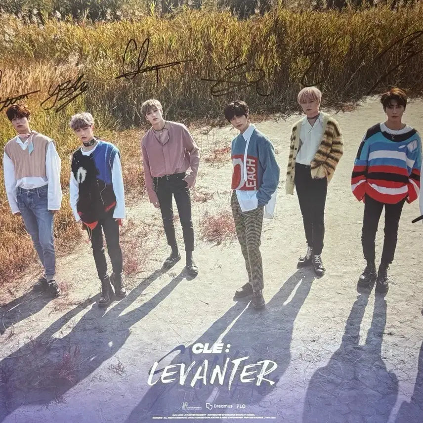 [BUNJANG] Stray Kids All Members Autographed Poster / 스트레이키즈 전멤버 친필 싸인 포스터
