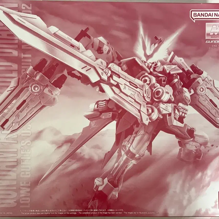[BUNJANG] Bandai Gunpla MG Astray Red Dragon / 반다이 건프라 MG 아스트레이 레드 드래곤