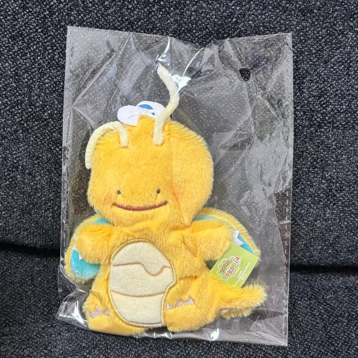 [BUNJANG] Pocopia Flat Plush Set (3 Types) + Glow-in-the-Dark Keyring + Sticker Memo Pad / 포코피아 납작인형 3종+야광키링+스티커떡메 특전