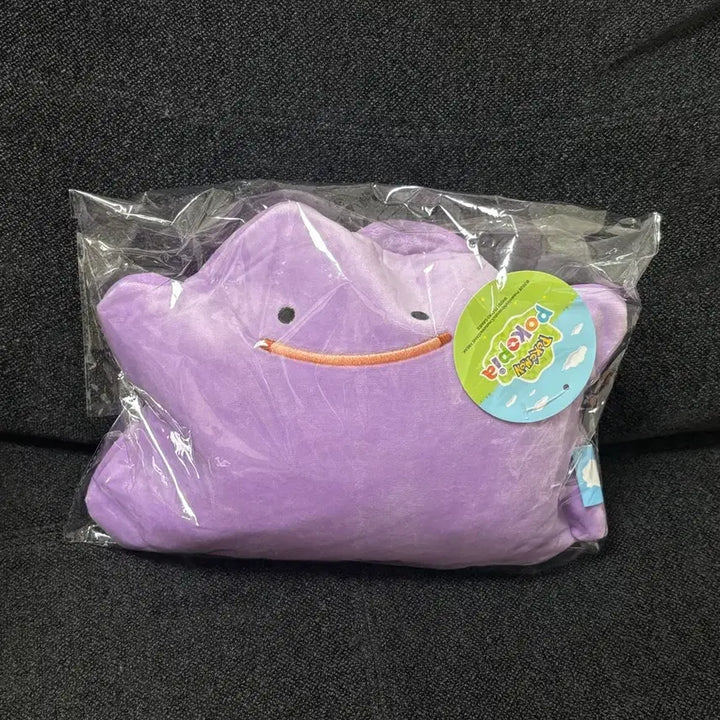 [BUNJANG] POKOPIA Pop-up Metamon Blanket / 포코피아 팝업 메타몽 담요