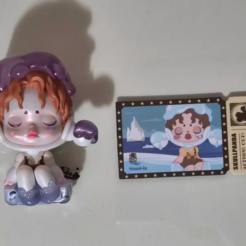 [BUNJANG] Pop Mart Skullpanda Action Cut Series Stand-in Actor / 팝마트 스컬판다 액션 컷 시리즈 대역배우