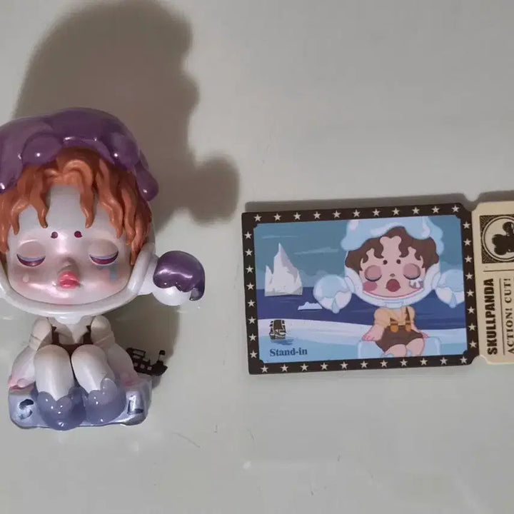 [BUNJANG] Pop Mart Skullpanda Action Cut Series Stand-in Actor / 팝마트 스컬판다 액션 컷 시리즈 대역배우