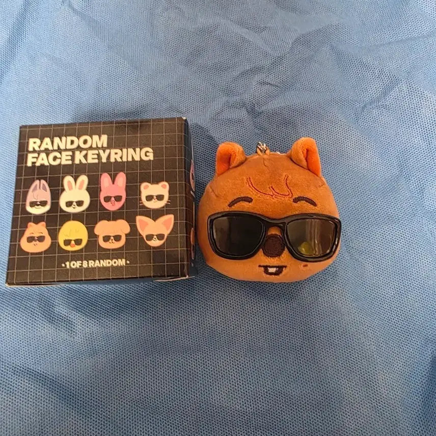 [BUNJANG] Stray Kids Han Sungmin Sunglass Keyring / 선글라스 키링 런잇팝업 일본팝업 한 쿼카 한지성 선글라스키링 스키즈 스키주 스트레이키즈 10cm 콘서트