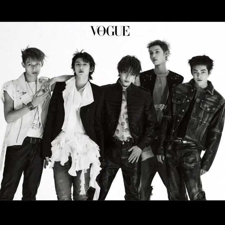 [BUNJANG] Cortis "Vogue" Magazine (Debut Issue) / (마지막한권, 새상품) 그룹 코르티스 데뷔하자마자 갓나온 화보랑 인터뷰가 실린 보그 잡지 양도합니다