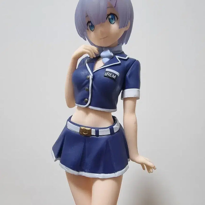 [BUNJANG] Sega Re:Zero Rem Stewardess Version Figure / 전시품)세가 리제로 스튜어디스 렘