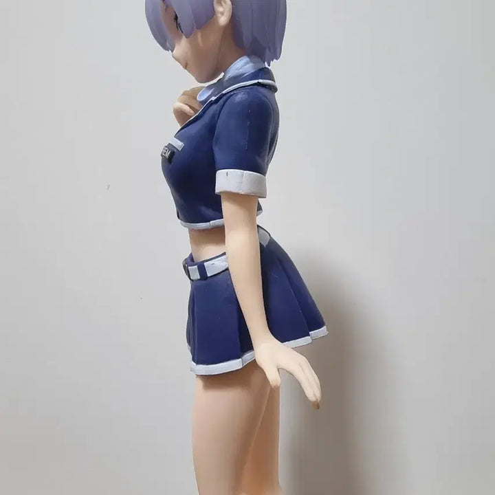 [BUNJANG] Sega Re:Zero Rem Stewardess Version Figure / 전시품)세가 리제로 스튜어디스 렘