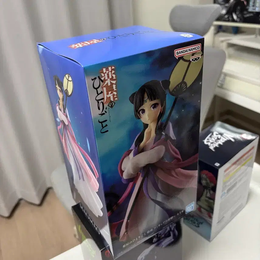 [BUNJANG] The Apothecary Diaries Maomao Figure (Sealed) / (미개봉) 약사의 혼잣말 마오마오 피규어