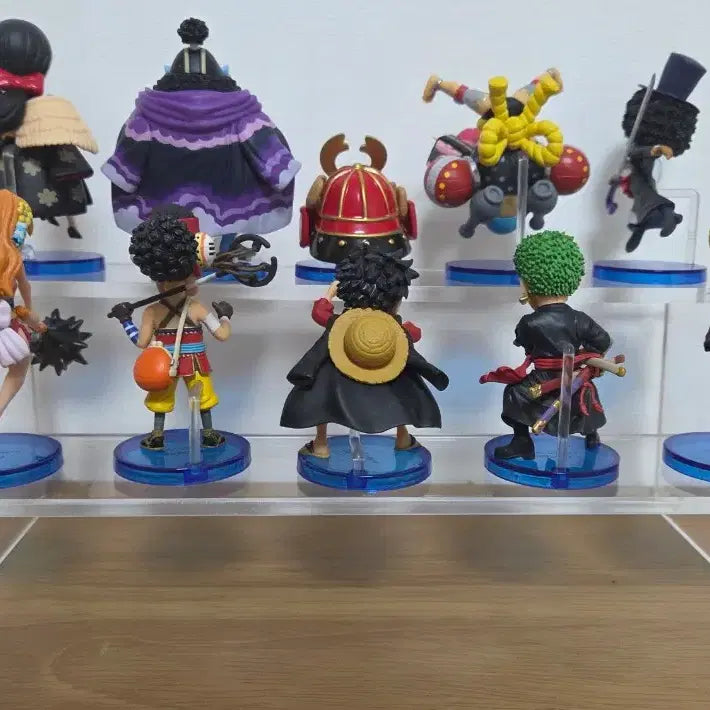 [BUNJANG] One Piece Straw Hat Pirates Onigashima World Collectable Figure Bundle Set (10 Types) / 원피스 월콜 밀짚모자일당 오니가시마 10종 일괄 판매