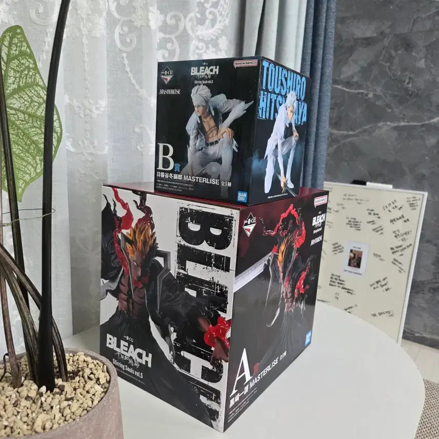 [BUNJANG] Bleach Vol. 5 A &amp; B Set Ichigo &amp; Toshiro Sealed Bundle / 택포 18 미개봉 블리치 vol.5 A,B상 일괄