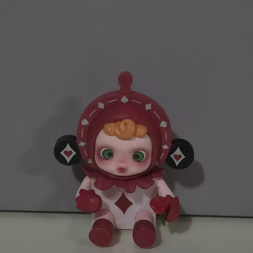 [BUNJANG] Pop Mart Skullpanda Wonderland Series "Gentle" Figure / 팝마트 스컬판다 원더랜드 시리즈 고분고분한