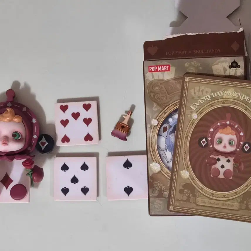 [BUNJANG] Pop Mart Skullpanda Wonderland Series "Gentle" Figure / 팝마트 스컬판다 원더랜드 시리즈 고분고분한