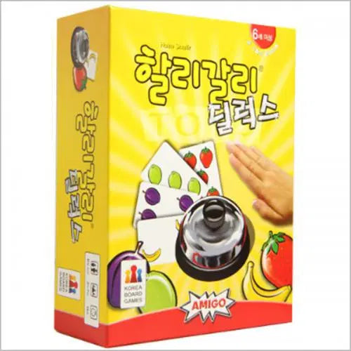 [BUNJANG] Halli Galli Deluxe / 할리갈리 딜럭스