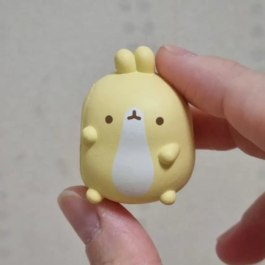 [BUNJANG] Molang Mini Figures Gacha 2 Types Bundle Set / 몰랑이 미니 피규어 가챠 2종 일괄 판매